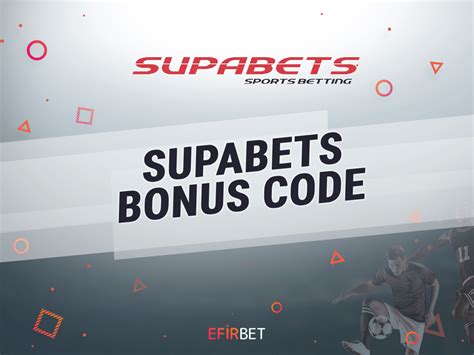 supabets bonus code